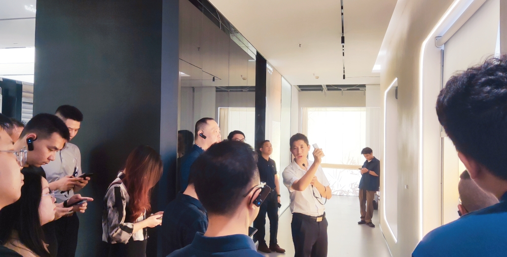 “创新无界 智联未来——走进创明智能窗帘”企业游学活动圆满举办! “创新无界 智联未来——走进创明智能窗帘”企业游学活动圆满举办!